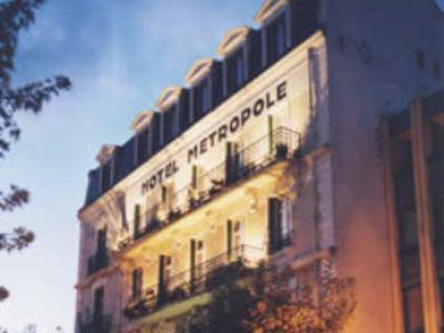 Arcantis Hotel Metropole Chatel-Guyon Ngoại thất bức ảnh