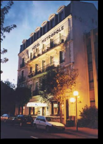 Arcantis Hotel Metropole Chatel-Guyon Ngoại thất bức ảnh